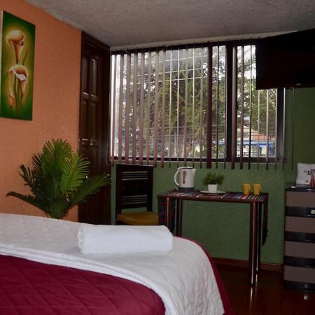La Estación Hostal Quito Exterior foto
