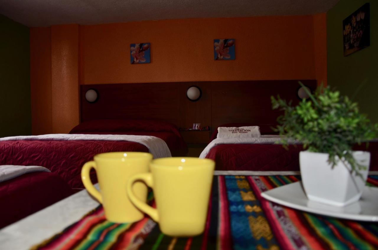 La Estación Hostal Quito Exterior foto