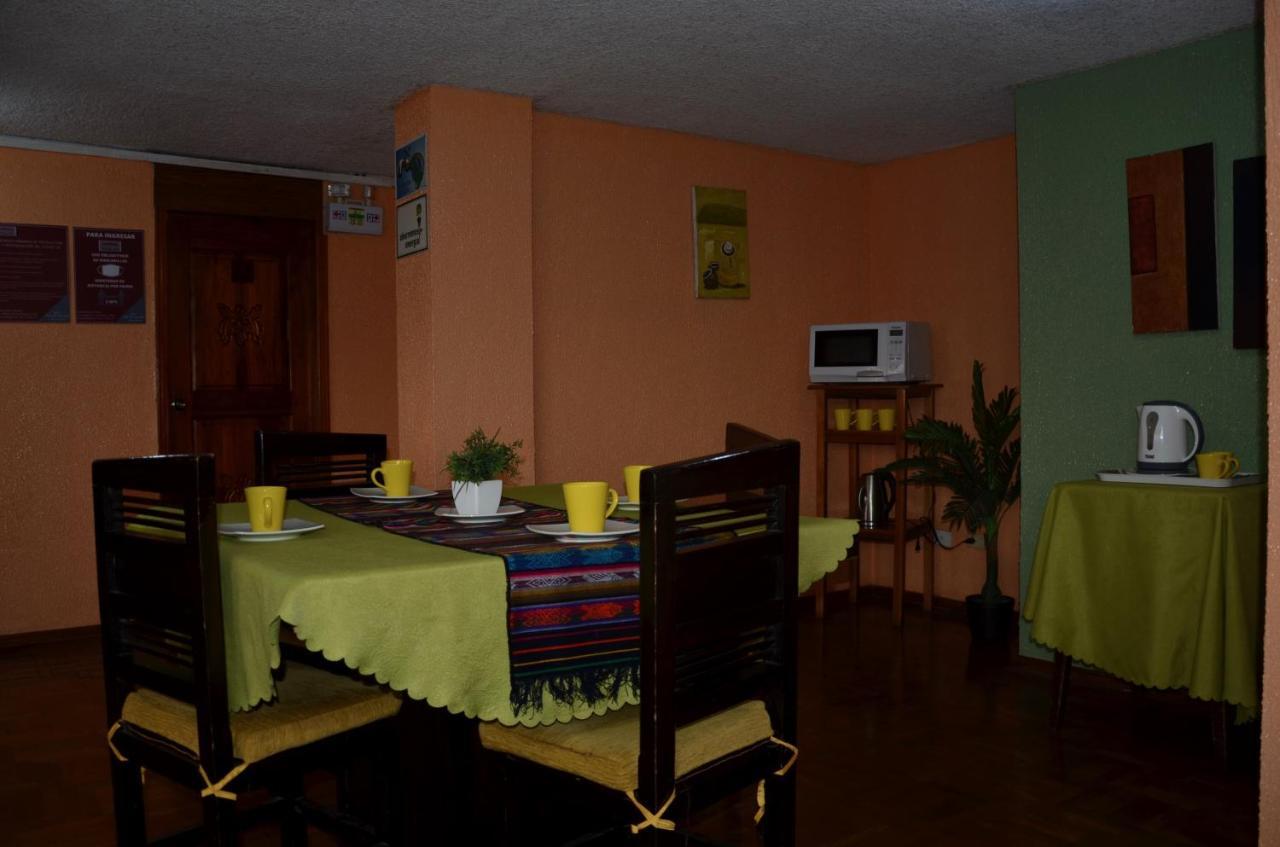 La Estación Hostal Quito Exterior foto