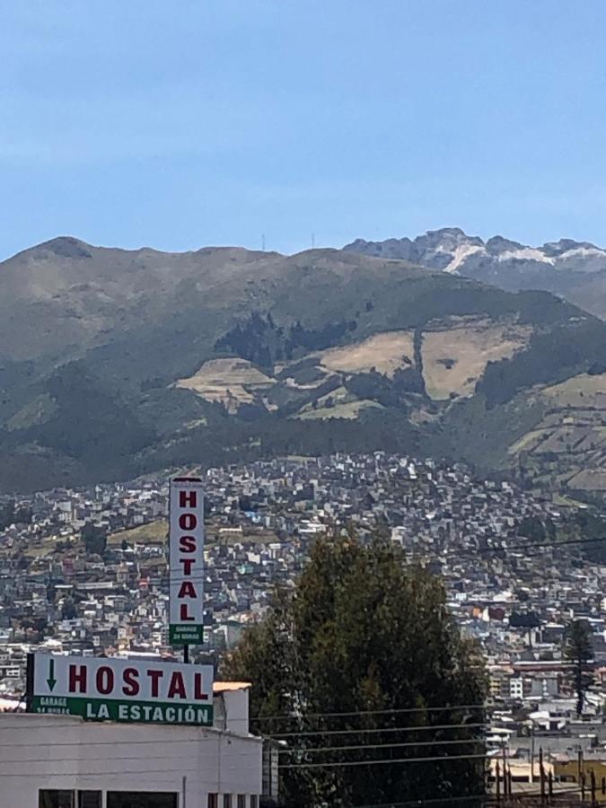La Estación Hostal Quito Exterior foto