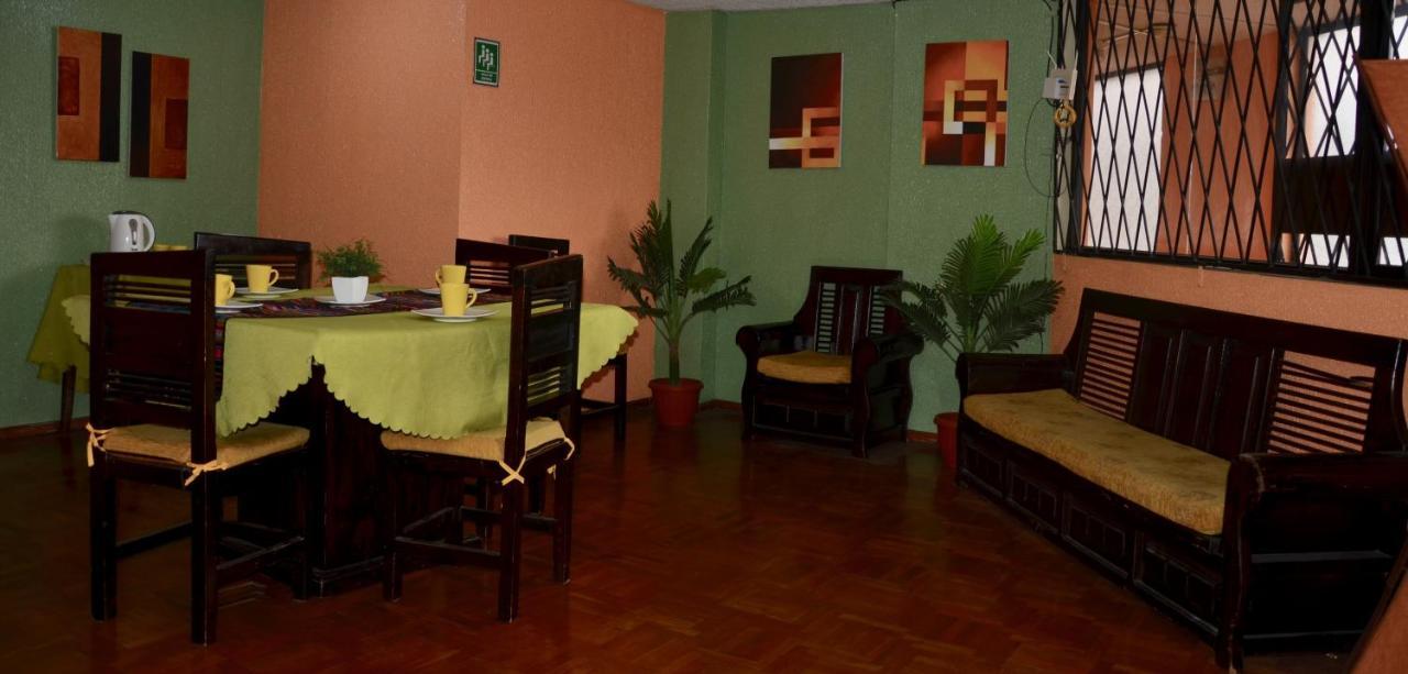 La Estación Hostal Quito Exterior foto